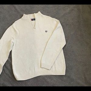 Chaps Quarter Zip Sweater XL
